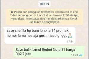 Auto diblokir, 11 chat lucu sama teman ini endingnya bikin senyum getir