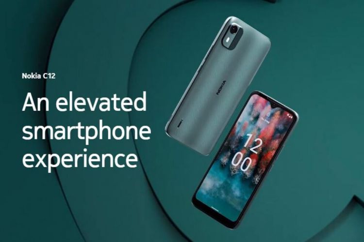 Nokia rilis smartphone entry level dengan Android 12 Go, ini spesifikasi dan harganya