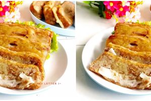 Resep pisang goreng kelapa, renyah, manis, dan sederhana