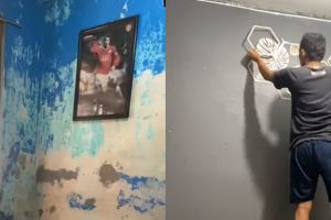 Transformasi kamar tidur kumuh usai dimakeover ini hasilnya bikin melongo, tiap sudutnya estetiknya