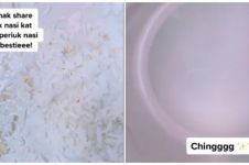 Trik jitu mengangkat kerak nasi di panci rice cooker agar tidak tergores