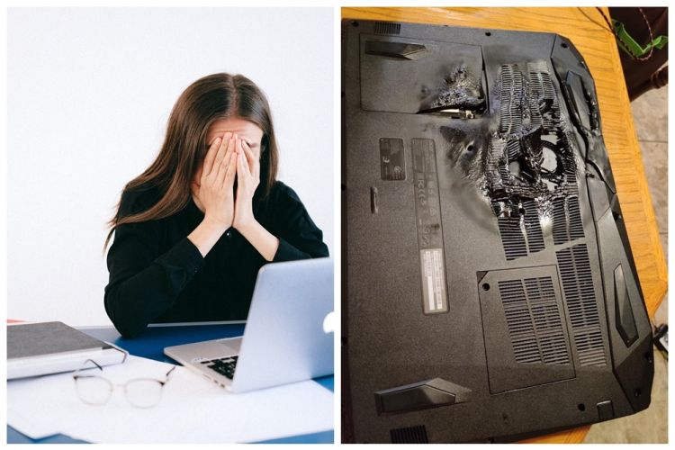 11 Momen apes sistem cooler gagal bekerja di perangkat laptop, jadi bikin terenyuh