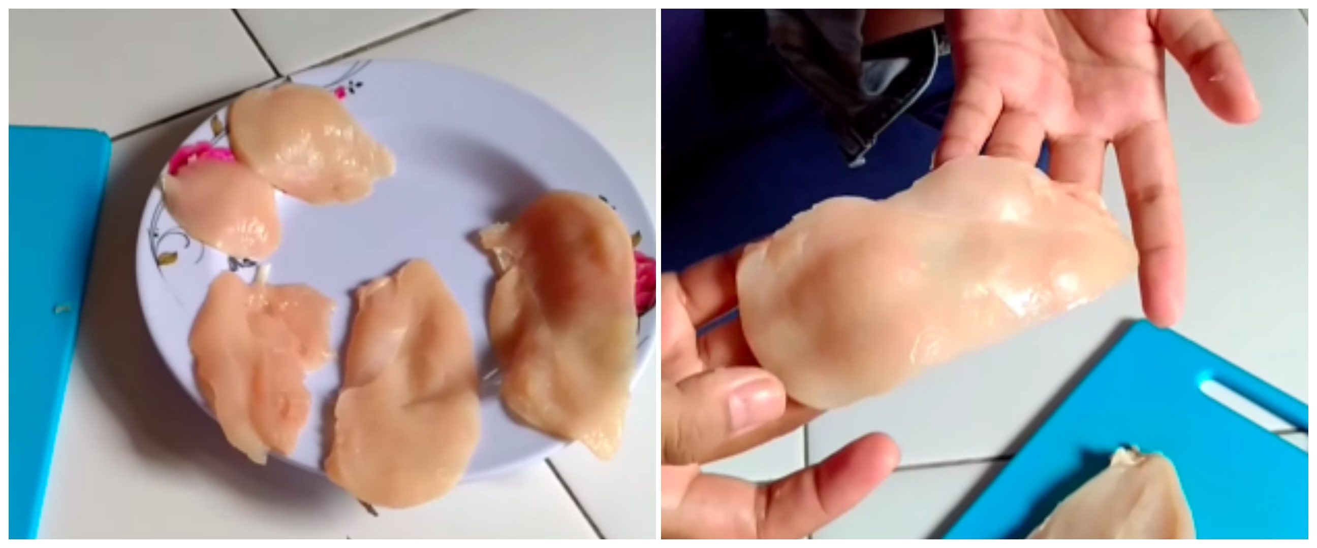 Mudah ditiru, 5 cara memotong dada ayam untuk bikin chicken katsu yang tipis dan lebar