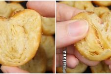 5 Cara bikin biskuit pie ala Genji, praktis cuma pakai 3 bahan