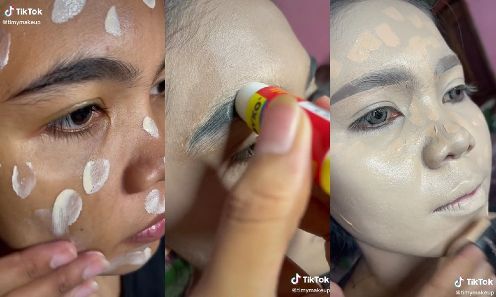 Transformasi pengantin nikah pakai adat Sunda dirias MUA makeup Korean look, hasilnya manglingi