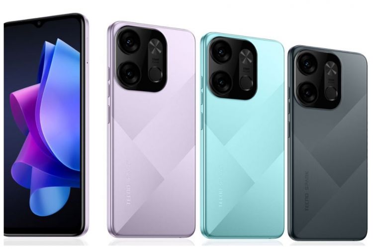 Tecno Spark Go 2023 rilis dengan chip MediaTek, ini spesifikasi lengkap dan fitur bawaannya