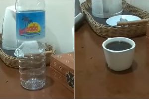 Cara mudah bikin dripper kopi sederhana, bisa manfaatkan botol minum