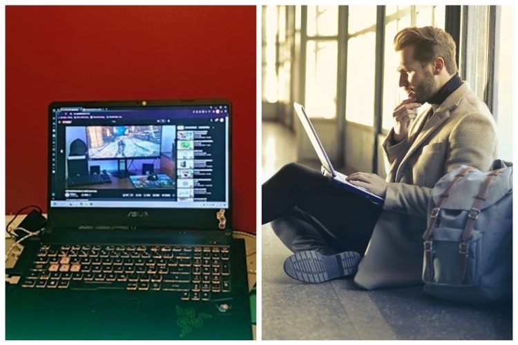 11 Potret nyeleneh hasil laptop kanibalan, bentuknya maksa tapi berguna
