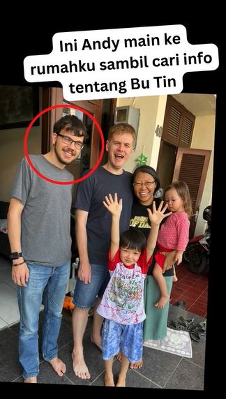 Kisah pria AS cari pengasuhnya di Indonesia, 10 tahun terpisah dan pertemuannya bikin haru
