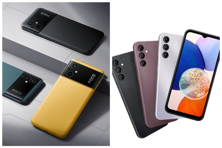 5 Perbedaan Samsung Galaxy A14 5G dan Poco M5, chipset mana paling gahar?