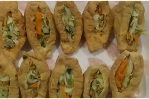 Cara bikin tahu isi sayur agar tak mudah basi hingga 1 bulan, cocok jadi stok frozen