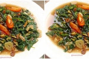 Resep tumis bayam, lezat, mudah dibuat, dan menggugah selera