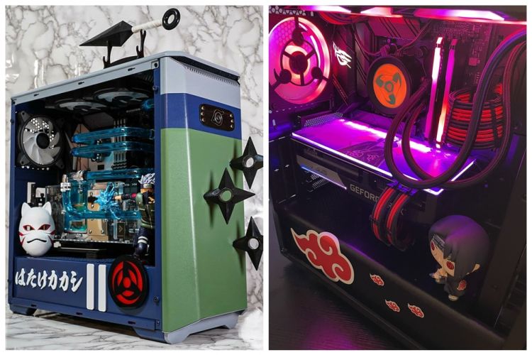 MSI Unveils Neon Genesis Evangelion Anime-Inspired PC Components: Cases,  Motherboards, PSUs & AIO Coolers