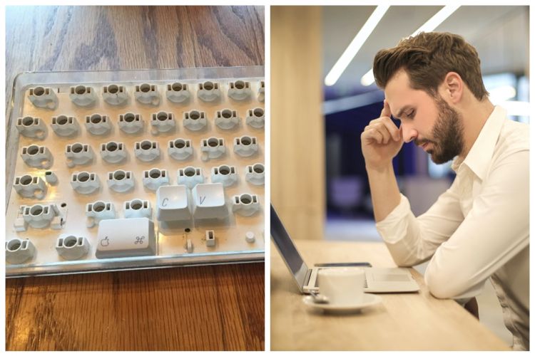 11 Potret absurd akibat nggak bisa perbaiki tuts keyboard, jadi bingung pakainya