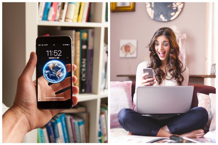 Lifehack simpel ubah wallpaper layar kunci dengan tema bumi, bisa di Android dan iPhone