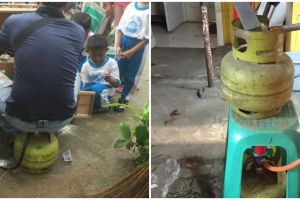 Autoketar-ketir, 11 cara nyeleneh orang pakai tabung gas ini bikin senyum getir