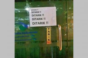 11 Tulisan pemberitahuan ini nyolot abis, bikin yang baca ikutan emosi