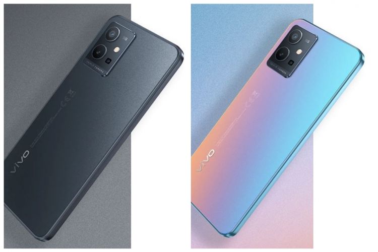 Smartphone Vivo Y55s 5G resmi rilis dengan chipset MediaTek, ini spesifikasi lengkap dan harganya