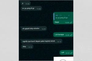 13 Potret chat WA sama orang nggak dikenal ini endingnya bikin emosi