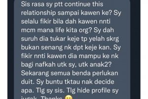 Bahas gaji calon suami 3 kali lebih rendah darinya, wanita ini ungkap kegalauan melanjutkan pernikahan