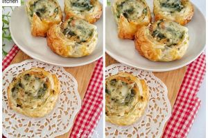 Resep spinach roll, enak, sehat, dan sederhana