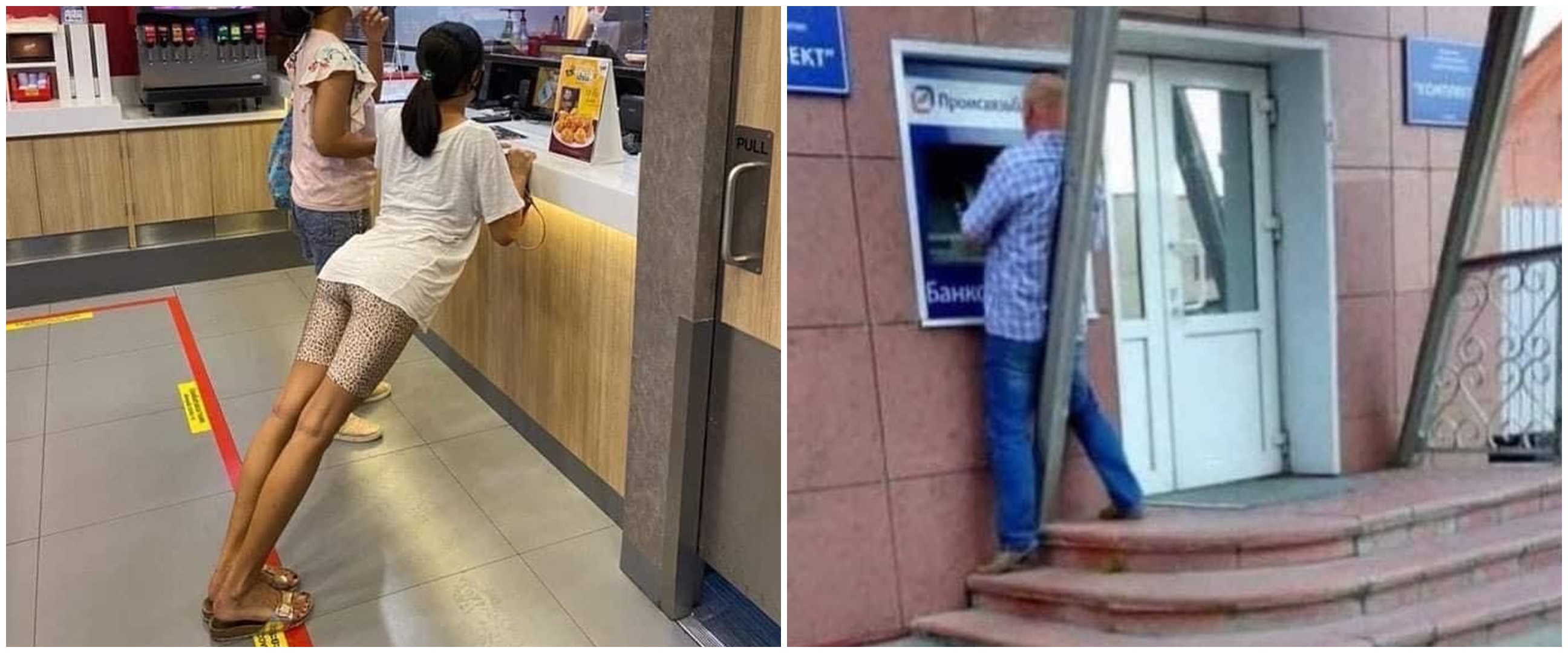 Nyelenehnya kebangetan, 11 pose orang saat berdiri ini bikin geleng kepala