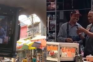Diam-diam abadikan potret pedagang di pasar, aksi fotografer ini bikin penjual mewek