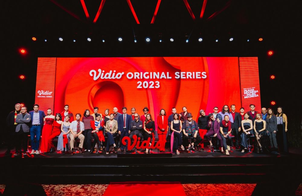 Vidio hadirkan 15 original series terbaru sepanjang 2023, perkuat posisi OTT Pilihan Indonesia
