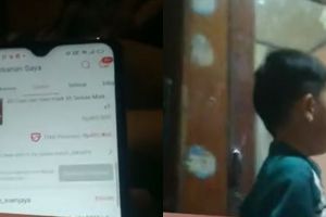 Viral momen bocah pesan barang online hingga Rp 2 juta, reaksi pasrah sang ibu bikin ikut sedih