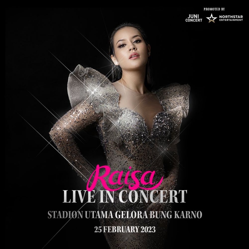Raisa Live in Concert Stadion Utama Gelora Bung Karno, jadi sejarah baru dunia musik Tanah Air
