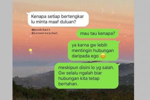 11 Chat lucu orang kelewat bucin ini bikin baper, kamu pernah merasakan?