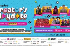GoPlay ajak kreator Tanah Air dan fans kumpul bareng di festival GoPlay Creator’s Playdate