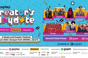 GoPlay ajak kreator Tanah Air dan fans kumpul bareng di festival GoPlay Creator’s Playdate