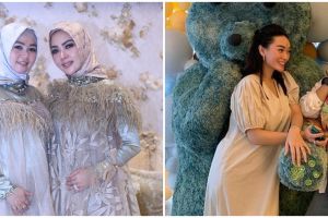 Potret kekompakan 9 penyanyi bareng kakak ipar, Lesty dan Ira Dahlia punya paras mirip