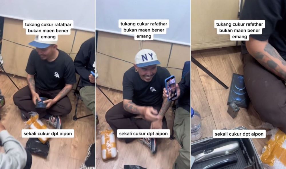 tukang cukur langganan rafatar © berbagai sumber tukang cukur langganan rafatar © berbagai sumber