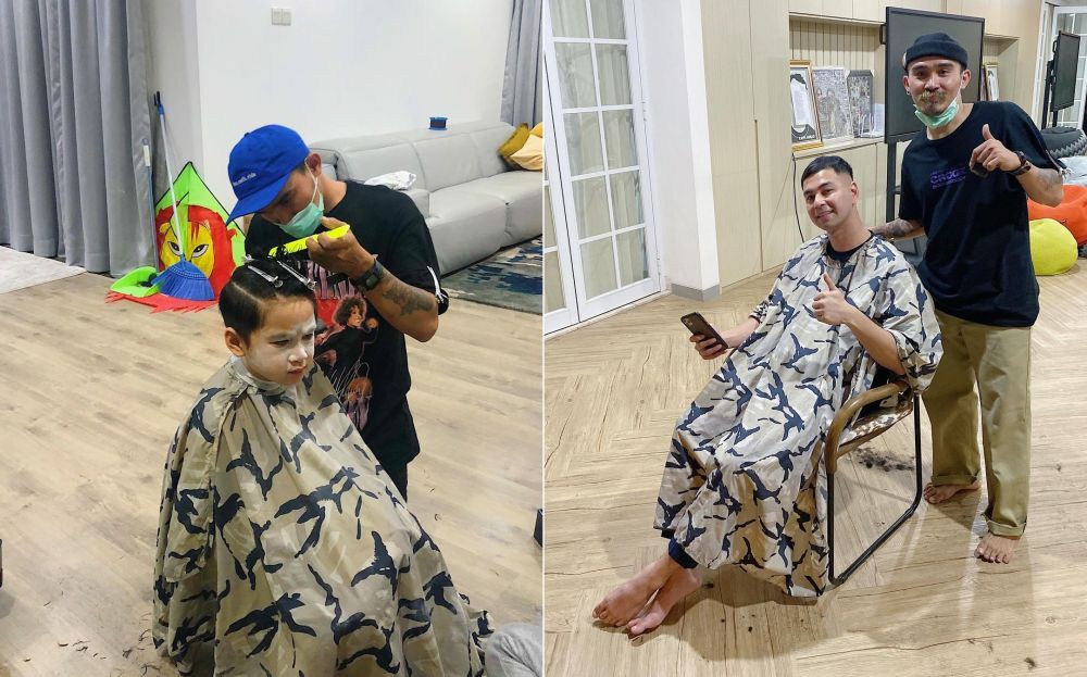 tukang cukur langganan rafatar © berbagai sumber tukang cukur langganan rafatar © berbagai sumber