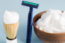 Bantu bersihkan bulu tangan dan kaki, begini cara mudah membuat shaving hanya pakai 2 produk