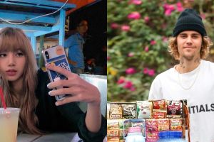 11 Foto editan seleb dunia kalau tinggal di Indonesia, Kim Seon-ho hobi beli bubur ayam