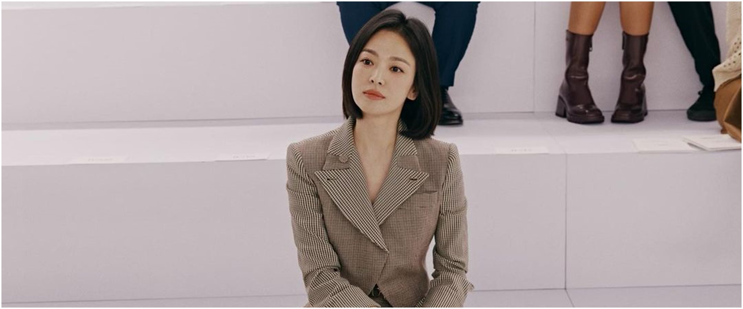 Viral potret Song Hye-kyo saat SMP versus sekarang, perbandingannya bikin syok