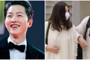 Aktor Song Joong-ki umumkan kabar pernikahan dan kehamilan sang istri Katy Louise
