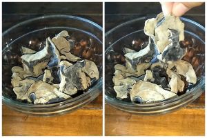 Tak perlu waktu lama, begini cara mengolah jamur kuping kering agar teksturnya kenyal