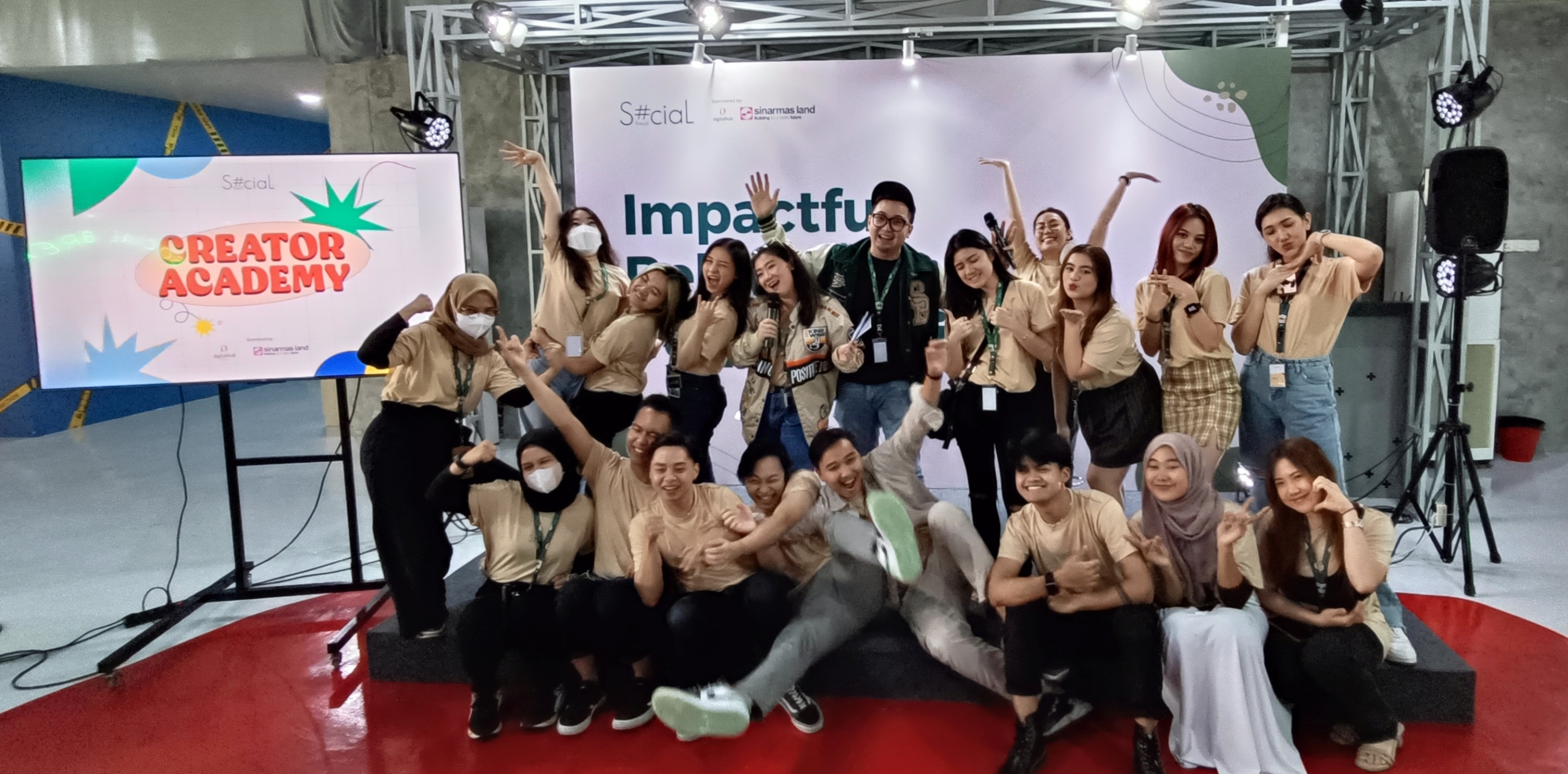 Social Bread gelar Creator Academy, bantu content creator lebih kreatif di media sosial 