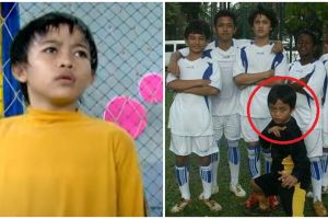 Alva Rizy pemeran Bruce Lee di Tendangan si Madun ini aktif di klub bola, intip 11 potret terbarunya