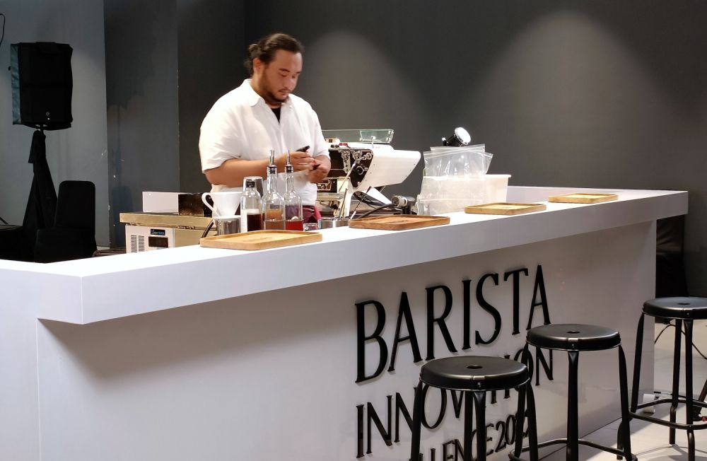 Barista Innovation Challenge 2022 jaring peracik kopi sustainable coffee drink