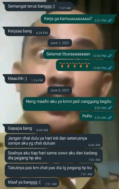 Cuma jadi pelampiasan, 11 chat nyesek dari gebetan ini bikin nangis