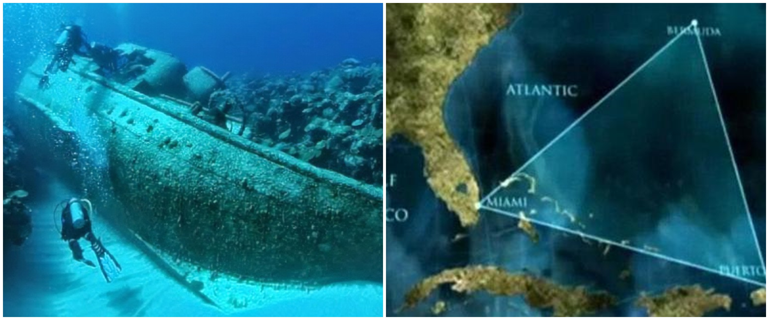 Sering dikaitkan dengan mistis, ini alasan kenapa banyak pesawat dan kapal hilang di Segitiga Bermuda
