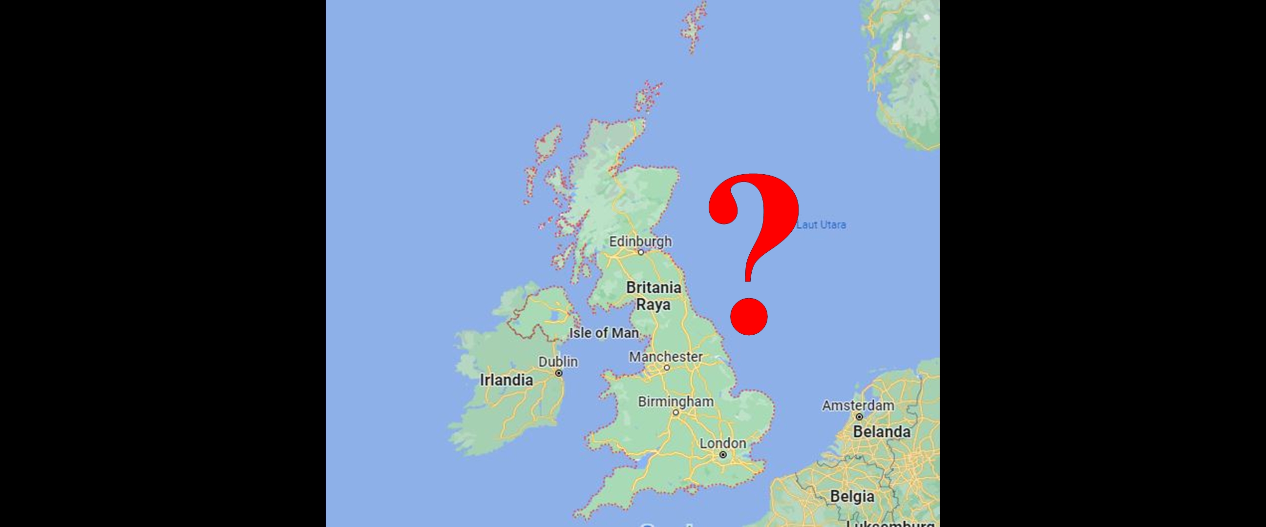 Sering salah paham, ini penjelasan bedanya Inggris, United Kingdom, dan Britania Raya