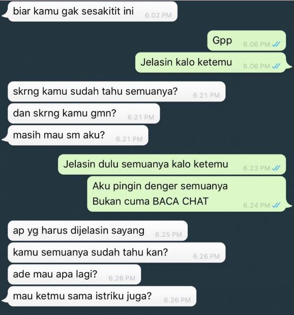 13 Chat kocak ngeprank pacar ini bikin kesal, hampir putus karena emosi