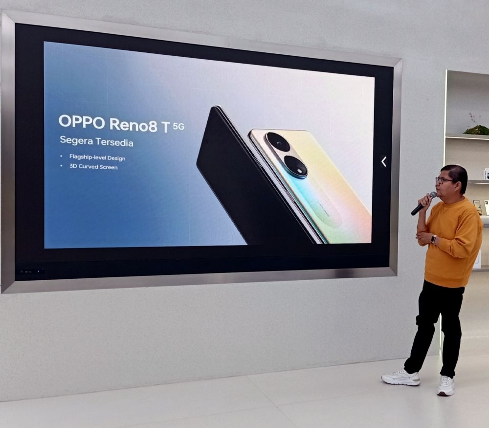 Oppo ungkap arti huruf T pada Reno8 series terbaru yang akan segera dirilis