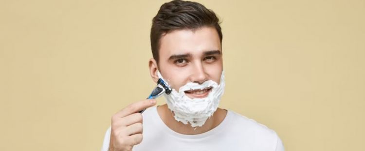 Shaving Cream untuk Pria